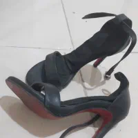 ۲عدد کفش مجلسی مشکی چرم سایز ۳۷