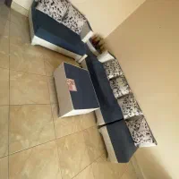 مبل راحتی در حد نو