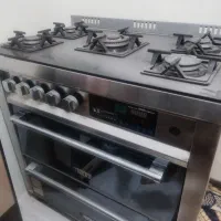 گاز5 شعله درحدنواستیل فلش خور