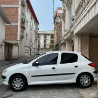 206 مدل ۹۵ دریچه سیمی بی رنگ|خودرو سواری و وانت|قائم‌شهر, |دیوار