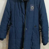 کاپشن داخل خز در حد نو