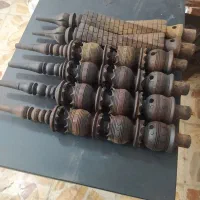 تعدادی تنه قلیان وشلنک چرم آب بندی شده|کلکسیون و سرگرمی|رشت, حومه رشت|دیوار