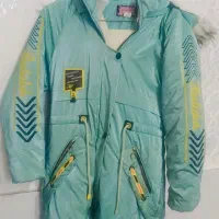 کاپشن سایز بزرگ  نو  نو هستش کوچیک در حد نو