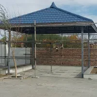 جوشکاری سقفهای شیب‌دار و اسکلت ساختمانی