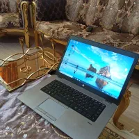 لپ تاپ hp نو و سالم و تمیزi7 نسل7