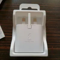 شارژر ۲۵w وات اصل سامسونگ|لوازم جانبی موبایل و تبلت|کرمانشاه, |دیوار