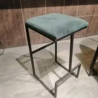 میز صندلی اهنی