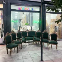 مبل ۹نفره شیک اناناسی|مبلمان خانگی و میز عسلی|تهران, میدان میوه و تره‌بار مرکزی|دیوار