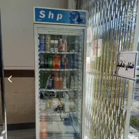 یخچال ایستاده ویترینی