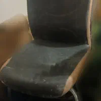 دو عدد صندلی چرم فقط یک میلیون