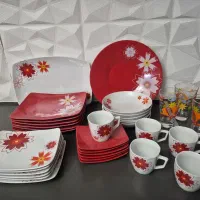 ظروف ۶ نفره ی چینی