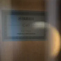 گیتار یاماها C40 اندونزی درحد نو|گیتار، بیس، امپلیفایر|کرج, فاز ۱ مهرشهر|دیوار