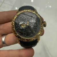 ساعت در حد اتوماتیک اینویکتا یاکوزا