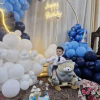 گل آرایی و بادکنک آرایی و استند بله برون|خدمات پذیرایی، مراسم|کرمان, |دیوار