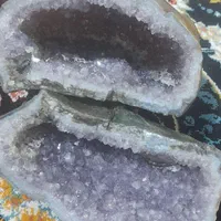 سنگ اماتیس خمره ای بنفش