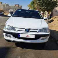 پژو پارس سال ۹۹ سفید بدون رنگ