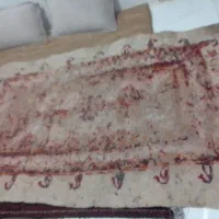 نمد قالیچه قالی فرش