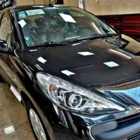 پژو 207 پانا پلاس 1404 سقف شیشه ای TU5