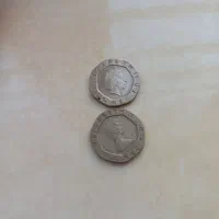 سکه الیزابت 20پنی