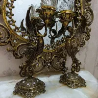 آینه شمعدان