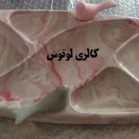 فروش سینی با طوطی