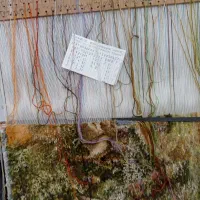 تابلوفرش دستباف|تابلو فرش|پارس‌آباد, |دیوار