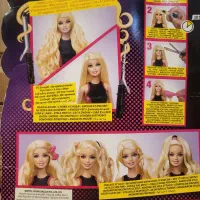 عروسک اورجینال باربی مدل (Barbie Endless Curls)|اسباببازی|تهران, دروس|دیوار
