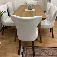 میز و صندلی  ناهار خوری ۶ نفره|میز و صندلی غذاخوری|تهران, باغ فیض|دیوار