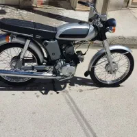 یاماها 100 اتمی  بازسازی در حد نو