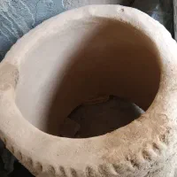 تنور گلی دست ساز