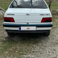 پژو ۴۰۵ سفید|خودرو سواری و وانت|صومای برادوست, |دیوار