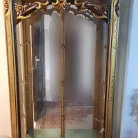 بوفه چوبی ۴ طبقه