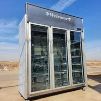 یخچال ایستاده سه درب تمام استیل بدنه تزریق|فروشگاه و مغازه|قم, شهرک امام حسین|دیوار