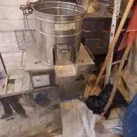 سبزی خورد کن صنعتی مدل ۲۵۰۰