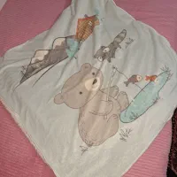 پتو نوزاد برند خارجی کوکاکولا قیمت ۳۵۰