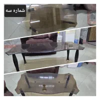 میز شیشه ای و میز چوبی|مبلمان خانگی و میز عسلی|اهواز, نادری|دیوار