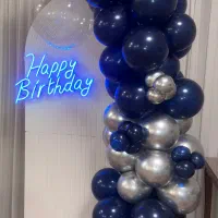 بادکنک آرایی آماده