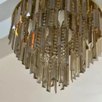 لوستر شیک و ۷ لامپه