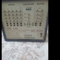 اکو امپلی فایر عتیقه ناسیونال قدیمی قوی و پرقدرت