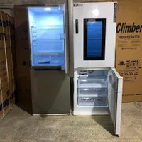 یخچال پایین فریزر کمبی دوراین دور تکسان سیلوان|یخچال و فریزر|بیرجند, |دیوار