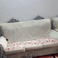 مبل هفت نفره براخونه وخونه باغ خوبه|مبلمان خانگی و میز عسلی|زنجان, |دیوار