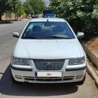 فروش  سمندef7دوگانه سوزکارخانه1401|خودرو سواری و وانت|یاسوج, |دیوار