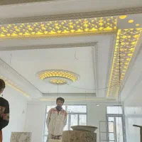 گچبری و سفیدکاری