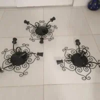 لوستر|لوستر و چراغ آویز|نیشابور, شهرک جانبازان|دیوار