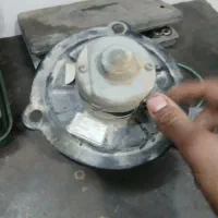 موتور برف پاک کن فن موتوربخاری رادیاتور پراید چراغ|قطعات یدکی و لوازم جانبی|مشهد, فاطمیه|دیوار