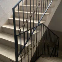 نرده راه پله حفاظ