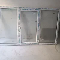 پنجره با شیشه و دستگیره|مصالح و تجهیزات ساختمان|پردیس, فاز ۱|دیوار