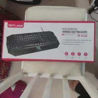 کیبورد گیمینگ tsco tk8124 تسکو