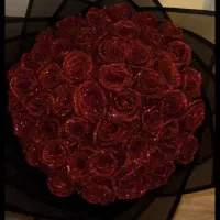 گل‌های رویانی دست‌ساز هدیه‌ای خاص