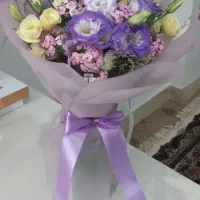 دسته گل طبیعی